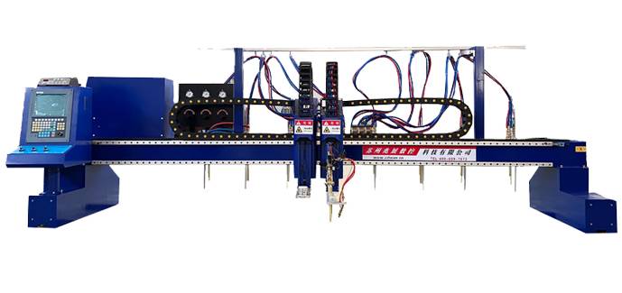 龙门式数控火焰直条切割机