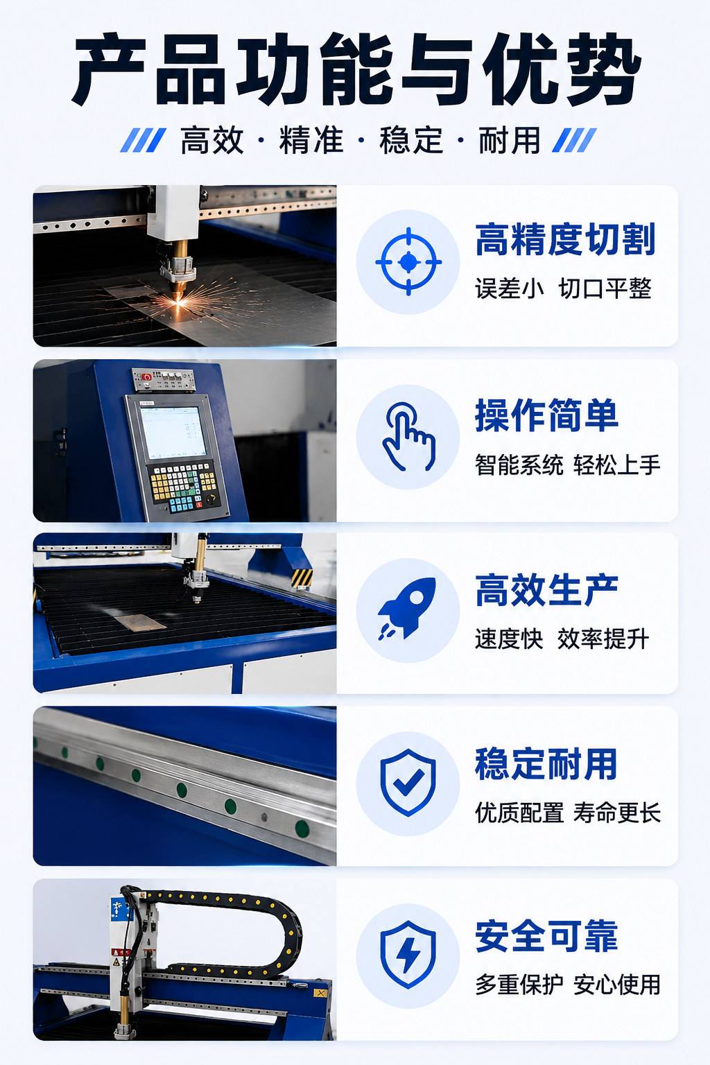 台式数控等离子切割机_小型台式金属数控切割设备厂家 - 苏州兆展数控
