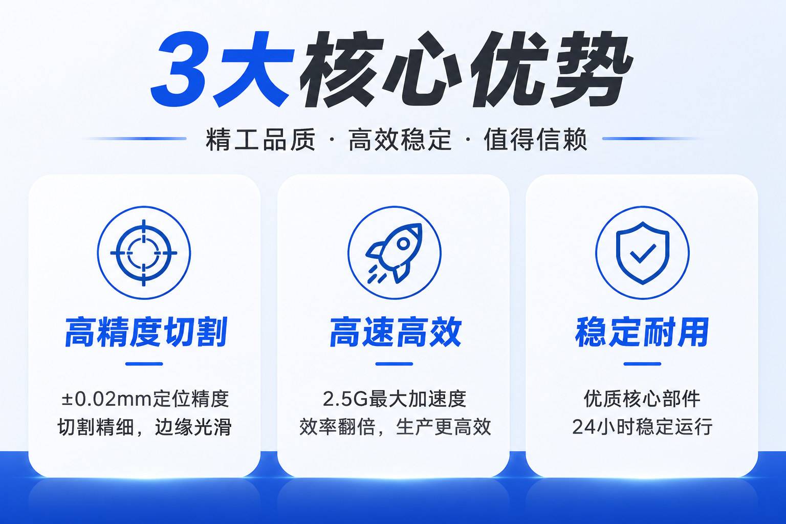 线轨式光纤激光切割机_高精度线性导轨金属激光切割设备厂家 - 苏州兆展数控