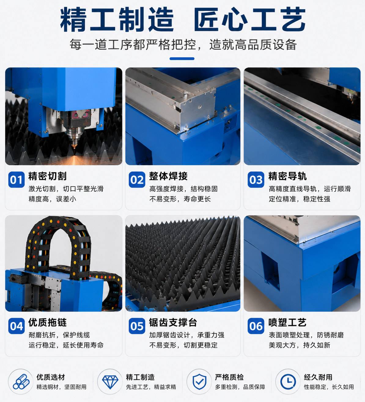 小型轻型激光切割机_轻量化光纤激光切割设备_小型金属钣金切割机厂家 - 苏州兆展数控