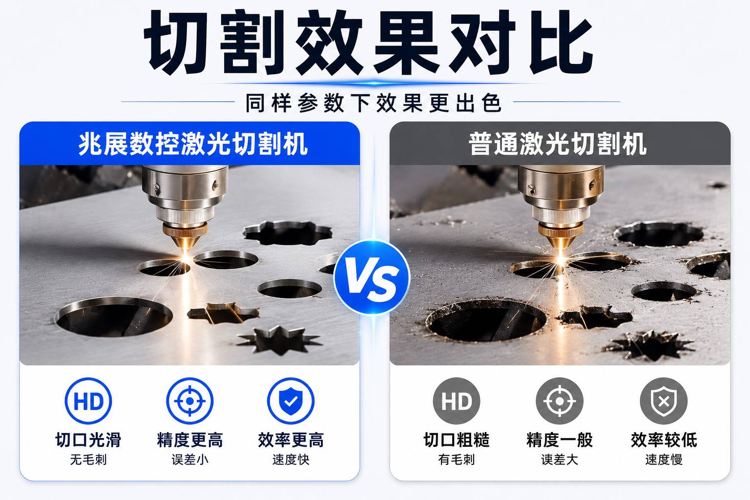 大功率光纤激光切割机_工业厚板光纤激光切割设备厂家-苏州兆展数控