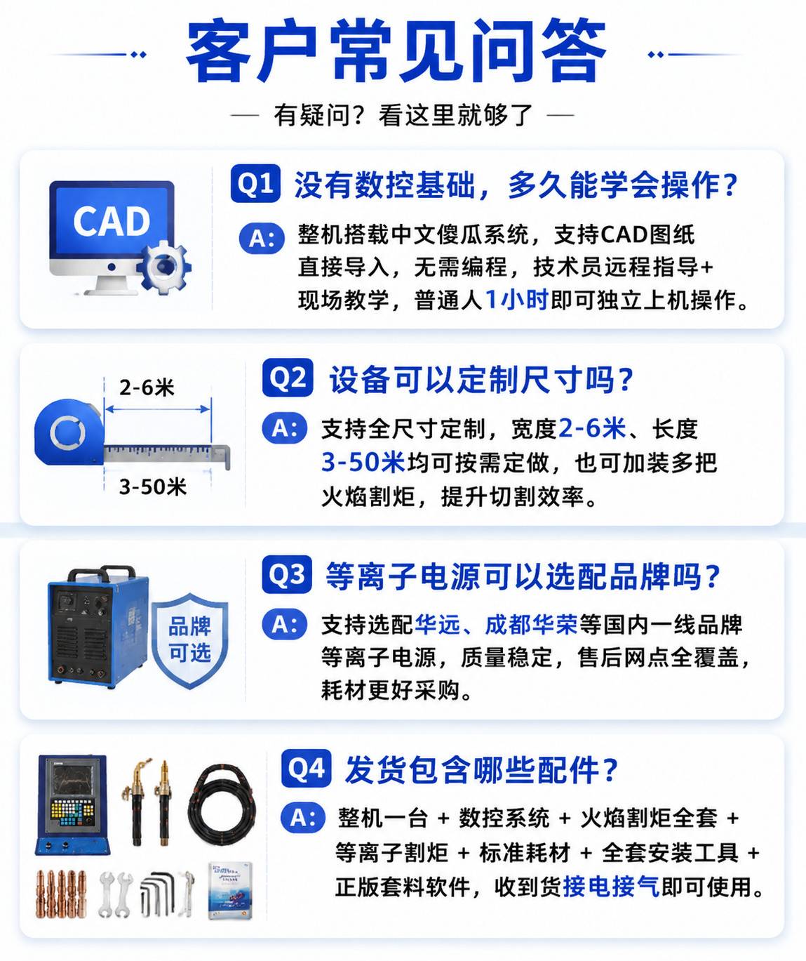龙门数控等离子火焰两用切割机_全自动数控钢板切割设备厂家