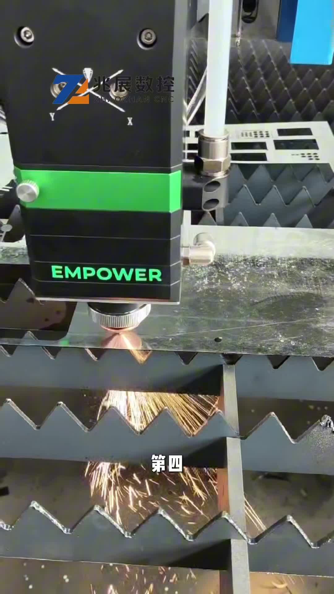 激光切割机挂渣？先别调参数，第一步检查喷嘴！（附视频教程）