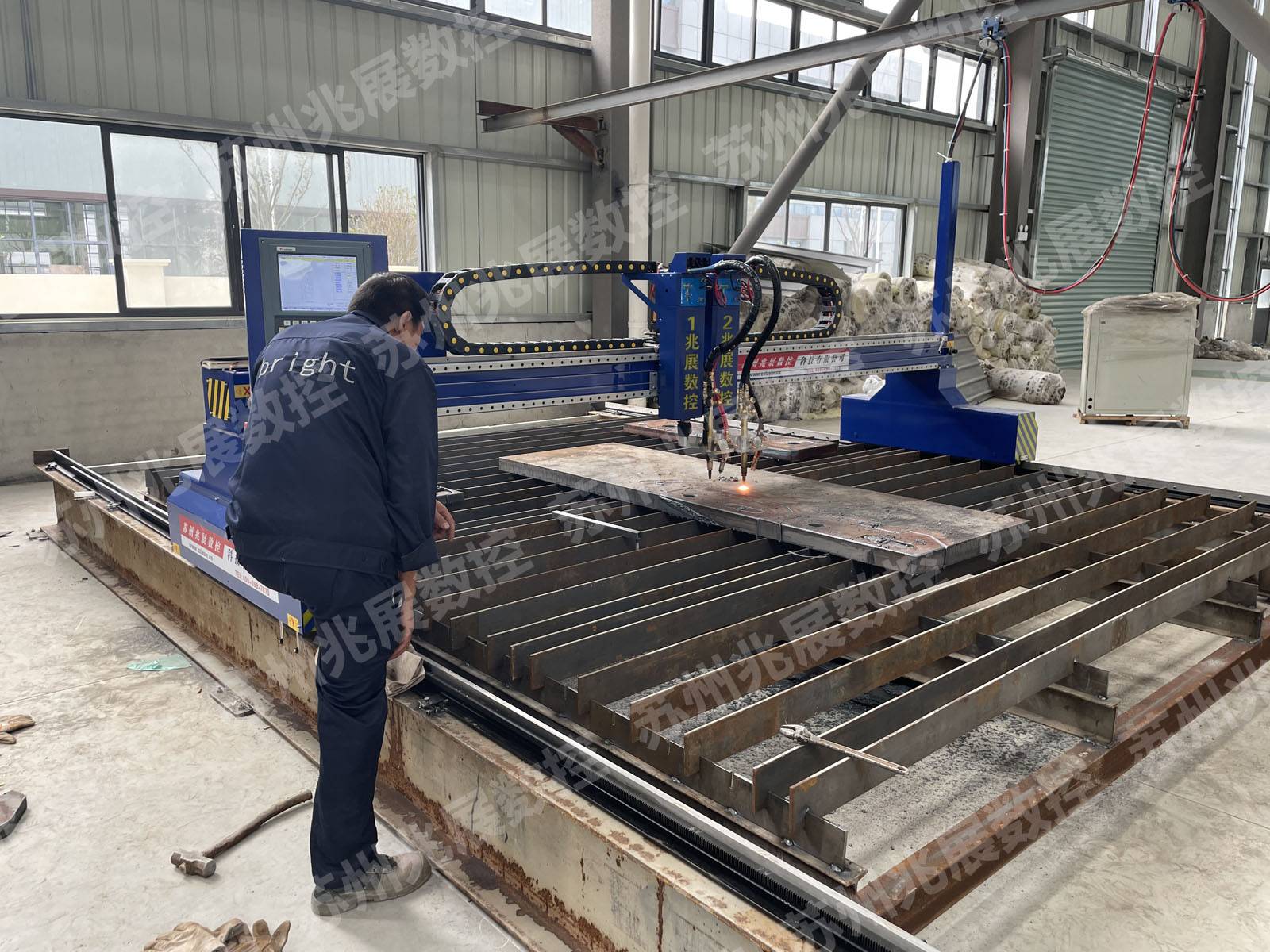 江苏南通博瑞特智能设备有限公司客户现场合作案例 江苏南通博瑞特智能设备有限公司客户现场合作案例