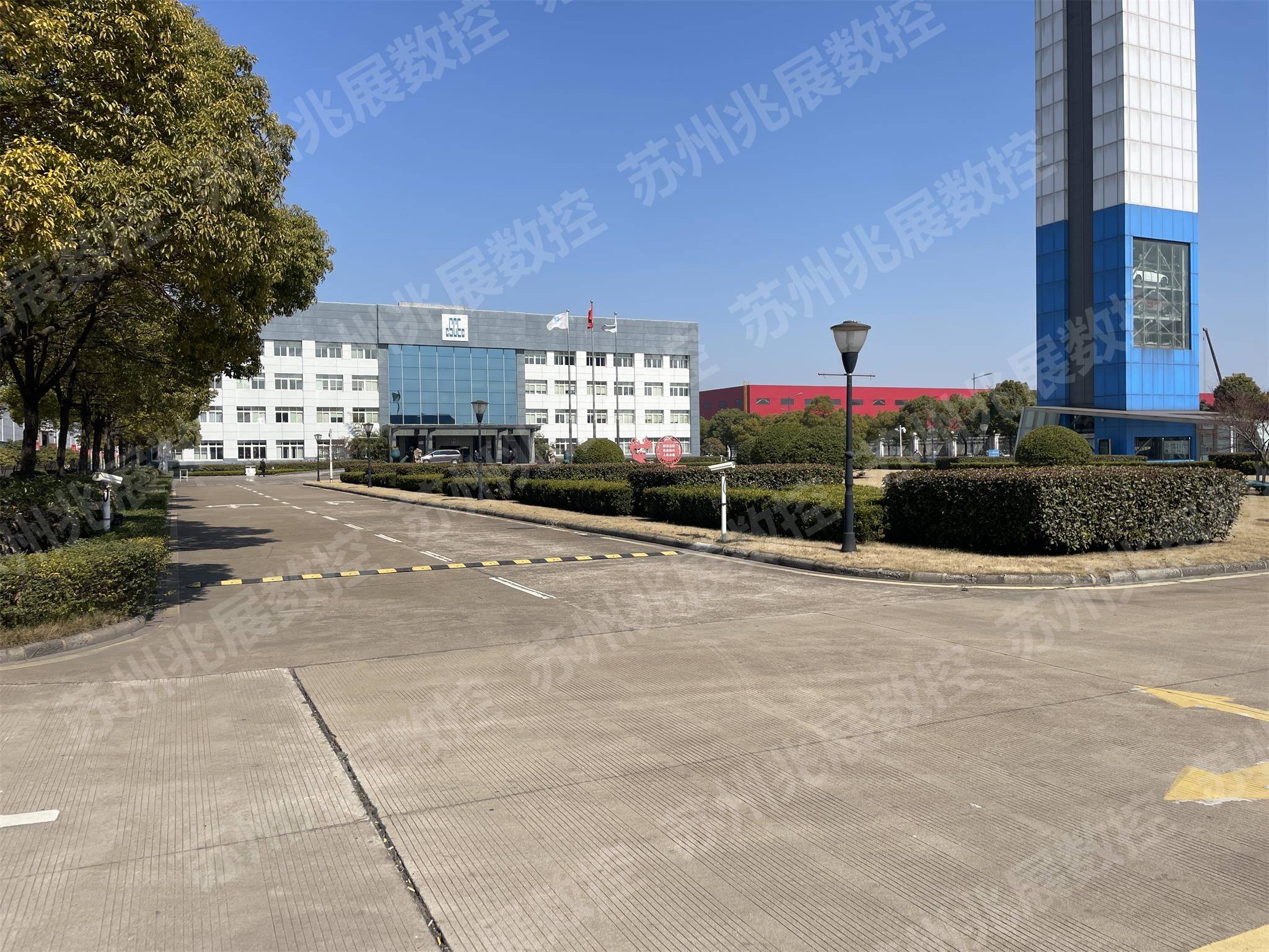 江苏中建钢构有限公司与苏州兆展数控公司展开合作 江苏中建钢构有限公司与苏州兆展数控公司展开合作