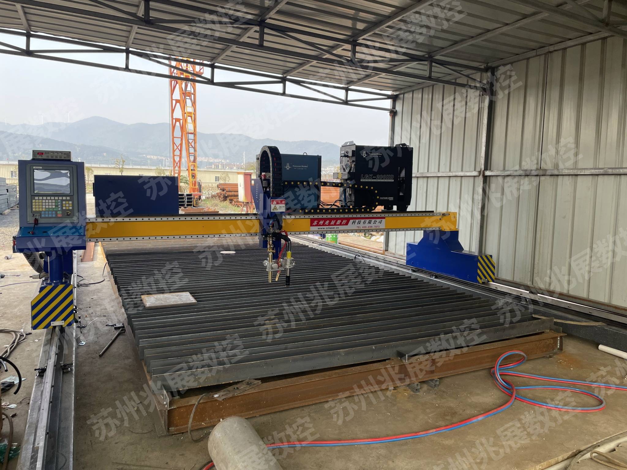 湖州月恒建材有限公司与苏州兆展数控科技公司展开合作 湖州月恒建材有限公司与苏州兆展数控科技公司展开合作