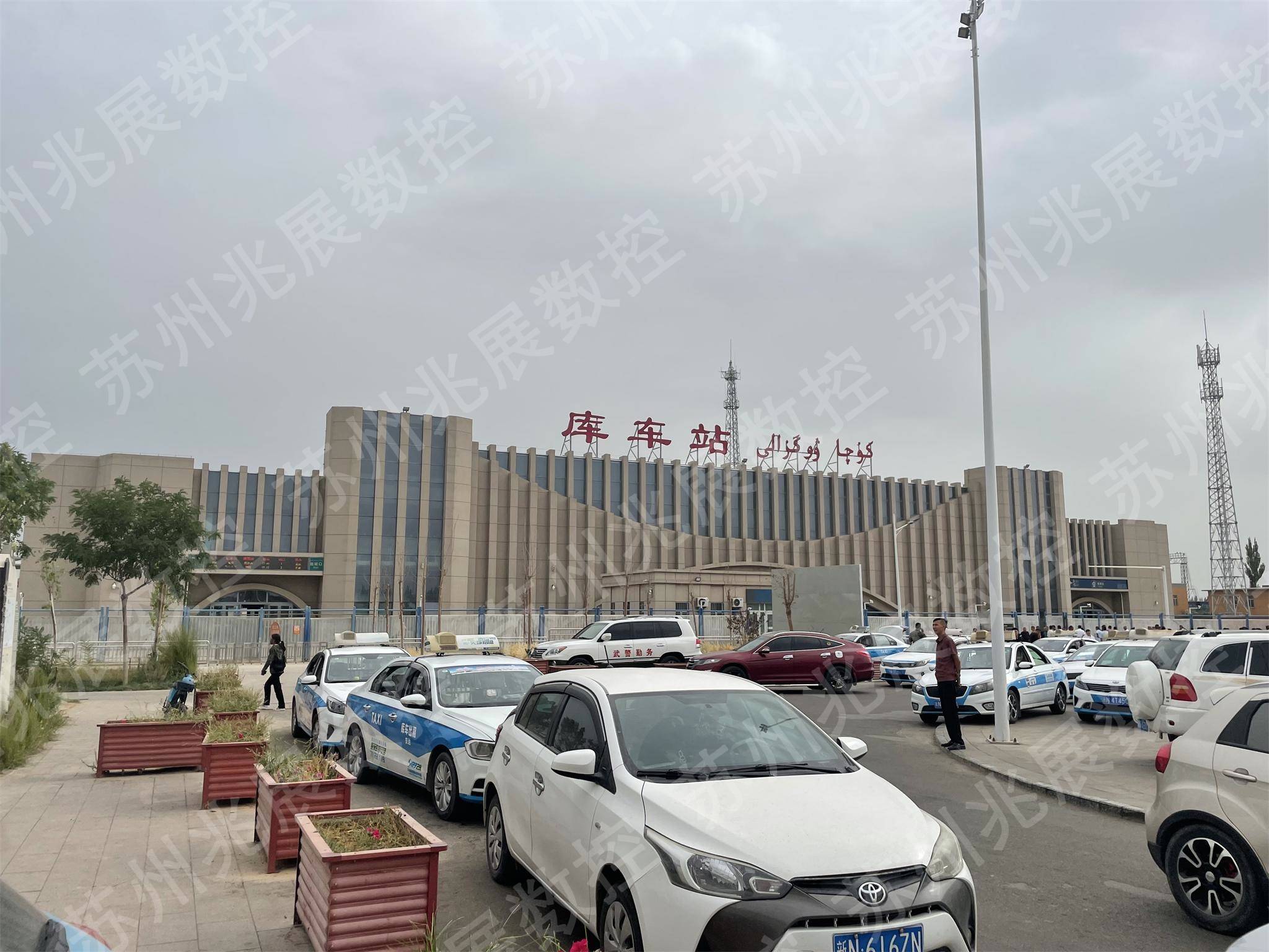 新疆阿克苏华鑫钢铁有限公司客户现场案例