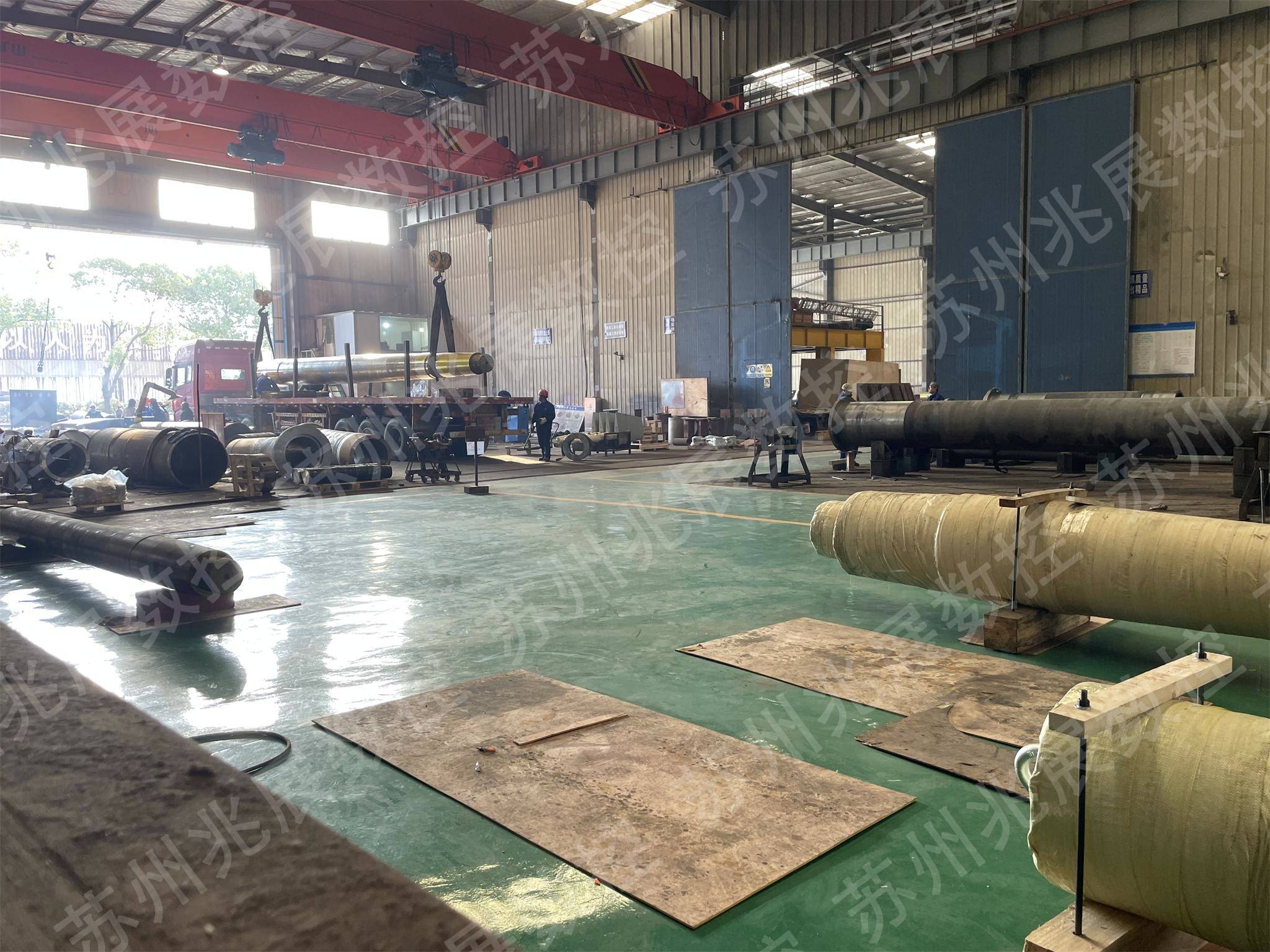 江苏靖江华帝船舶公司携手苏州兆展数控科技有限公司,强强联手共谋发展 江苏靖江华帝船舶公司携手苏州兆展数控科技有限公司,强强联手共谋发展