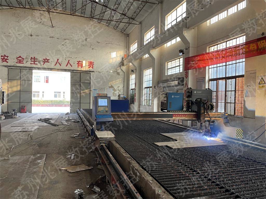 苏州兆展数控为江苏淮安运河船业提供专业技术服务